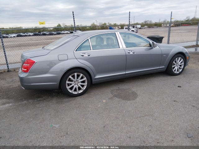 44558161 :رقم المزاد ، WDDNG8DB4CA421672 vin ، 2012 Mercedes-benz S 350 Bluetec 4matic مزاد بيع