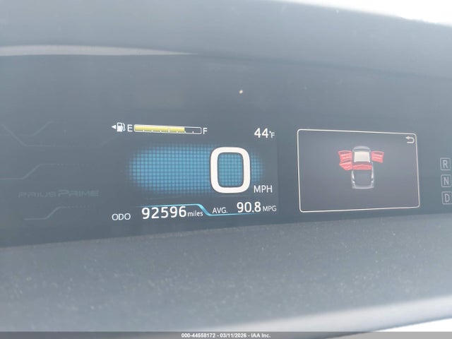 2017 TOYOTA PRIUS PRIME JTDKARFP2H3018136 Photo 6