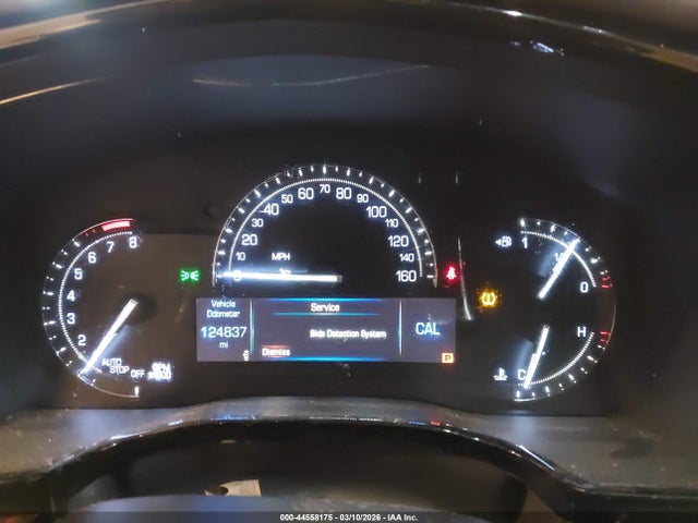 Aukcja sprzedaży 2017 Cadillac Xt5 Luxury, vin: 1GYKNDRSXHZ247243, numer aukcji: 44558175