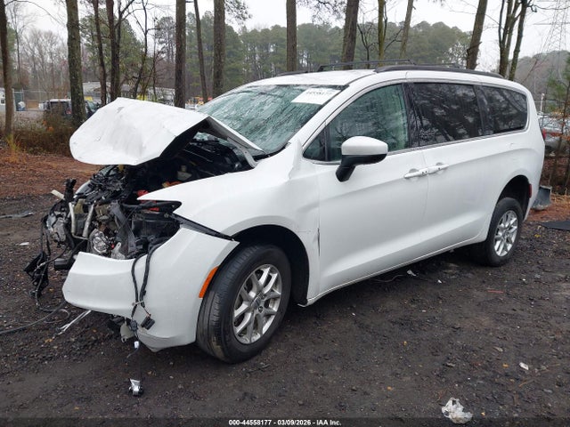 44558177 :رقم المزاد ، 2C4RC1DG2MR505495 vin ، 2021 Chrysler Voyager Lxi مزاد بيع