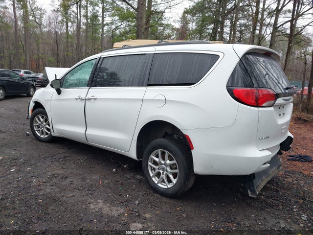 44558177 :رقم المزاد ، 2C4RC1DG2MR505495 vin ، 2021 Chrysler Voyager Lxi مزاد بيع