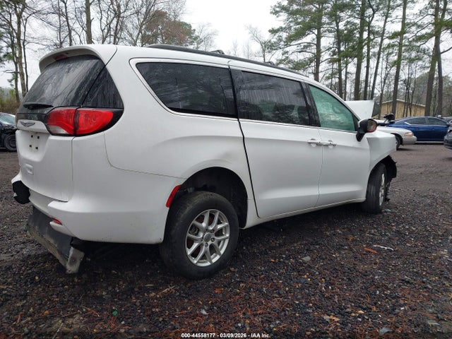 44558177 :رقم المزاد ، 2C4RC1DG2MR505495 vin ، 2021 Chrysler Voyager Lxi مزاد بيع
