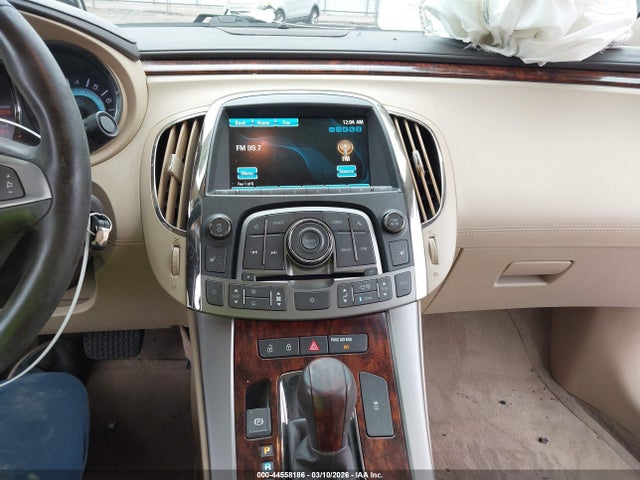 44558186 :رقم المزاد ، 1G4GC5E32CF336400 vin ، 2012 Buick Lacrosse Leather Group مزاد بيع