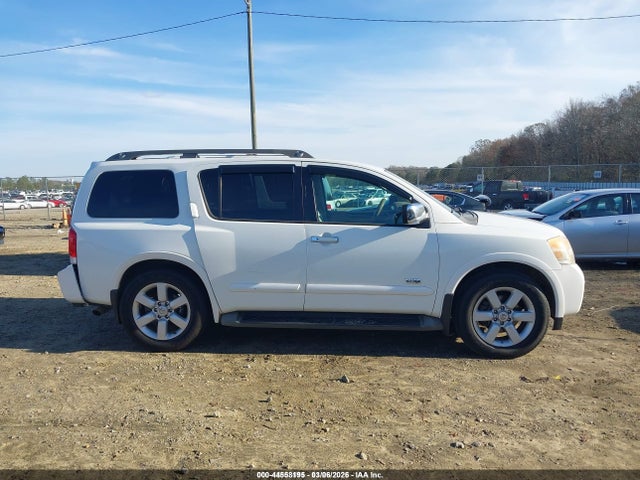 Aukcja sprzedaży 2008 Nissan Armada Se, vin: 5N1BA08D48N614797, numer aukcji: 44558195