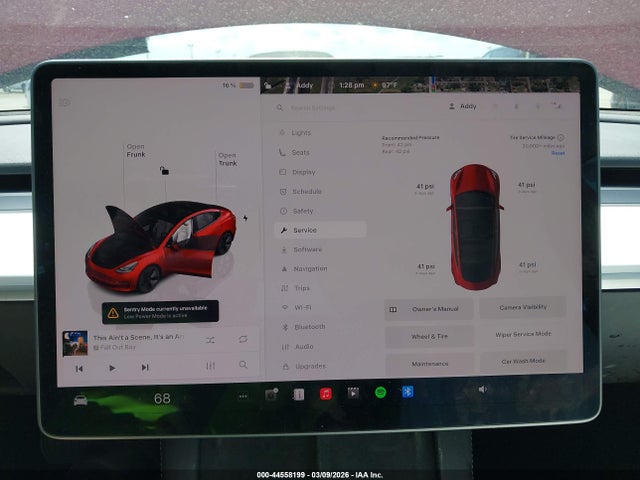 Продаж на аукціоні авто 2023 Tesla Model 3 Long Range Dual Motor All-wheel Drive, vin: 5YJ3E1EB7PF594404, номер лоту: 44558199