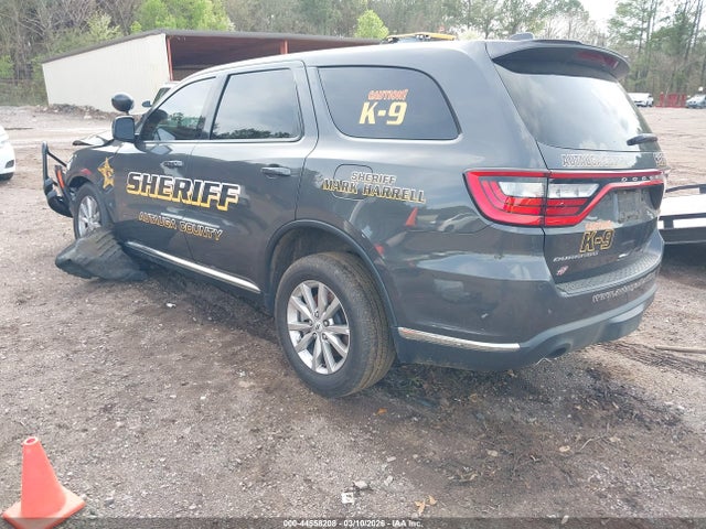 2025 Dodge Durango Pursuit Awd მანქანა იყიდება აუქციონზე, vin: 1C4SDJFT8SC559916, აუქციონის ნომერი: 44558208