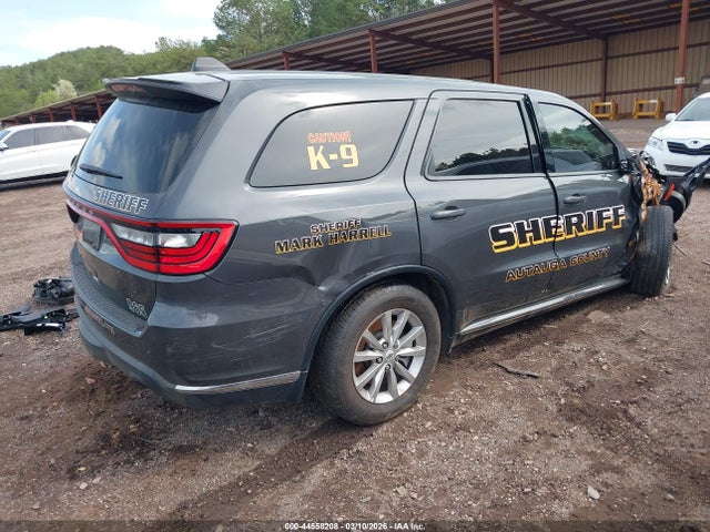 2025 Dodge Durango Pursuit Awd მანქანა იყიდება აუქციონზე, vin: 1C4SDJFT8SC559916, აუქციონის ნომერი: 44558208