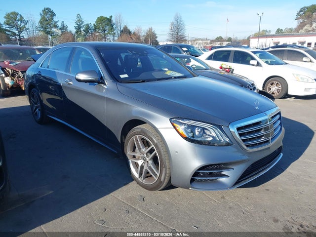 2019 MERCEDES-BENZ S 450 WDDUG6EB2KA476408