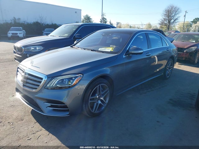 2019 MERCEDES-BENZ S 450 WDDUG6EB2KA476408 Photo 1