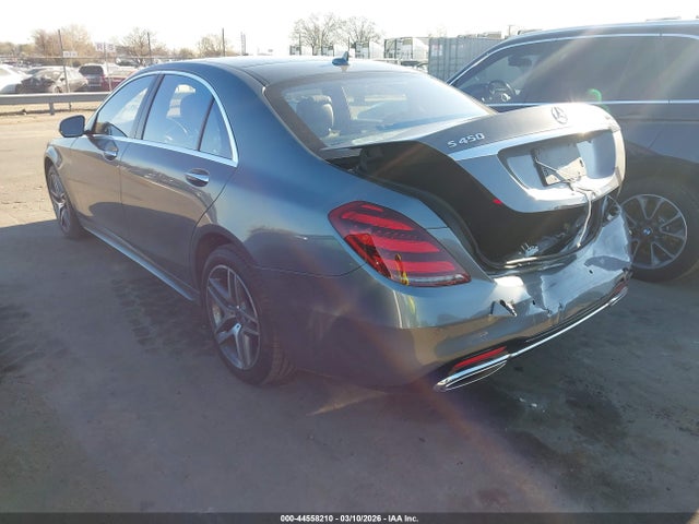 2019 MERCEDES-BENZ S 450 WDDUG6EB2KA476408 Photo 2
