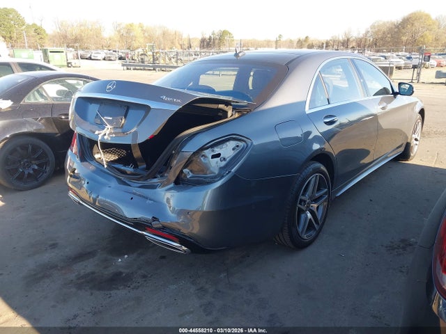 2019 MERCEDES-BENZ S 450 WDDUG6EB2KA476408 Photo 3