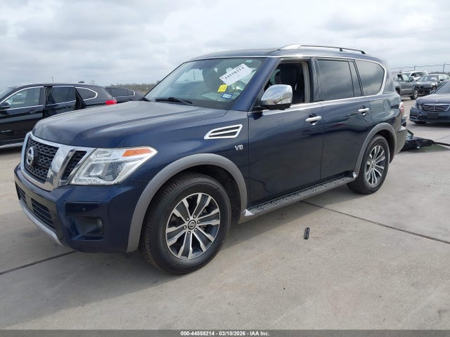 Nissan Armada Sl 4wd 2020 JN8AY2NC4L9620561 Image 2