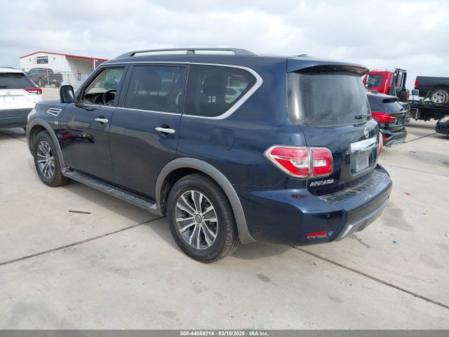 Nissan Armada Sl 4wd 2020 JN8AY2NC4L9620561 Image 3