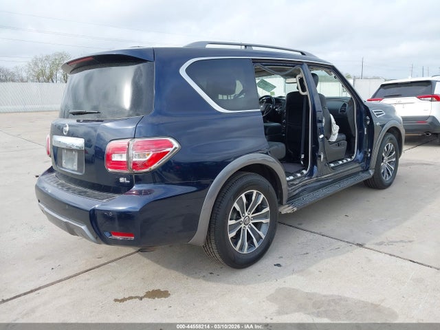 Nissan Armada Sl 4wd 2020 JN8AY2NC4L9620561 Image 4