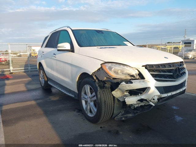 2013 MERCEDES-BENZ ML 350 BLUETEC 4JGDA2EB8DA258248