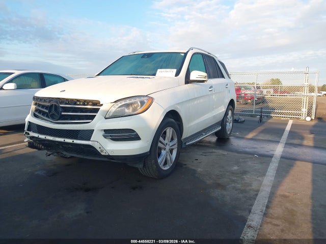 2013 MERCEDES-BENZ ML 350 BLUETEC 4JGDA2EB8DA258248 Photo 1