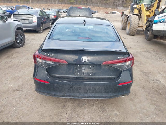 Honda Civic Sport 2025 2HGFE2F5XSH535900 Image 15