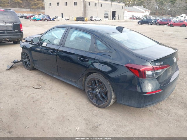 Honda Civic Sport 2025 2HGFE2F5XSH535900 Image 3
