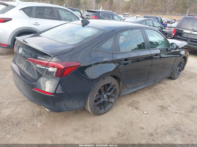 Honda Civic Sport 2025 2HGFE2F5XSH535900 Image 4