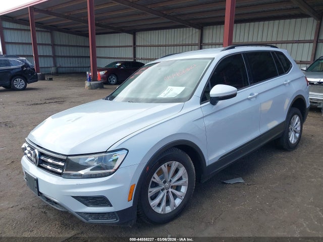 Продажа на аукционе авто 2018 Volkswagen Tiguan 2.0t S, vin: 3VV0B7AX0JM120136, номер лота: 44558227
