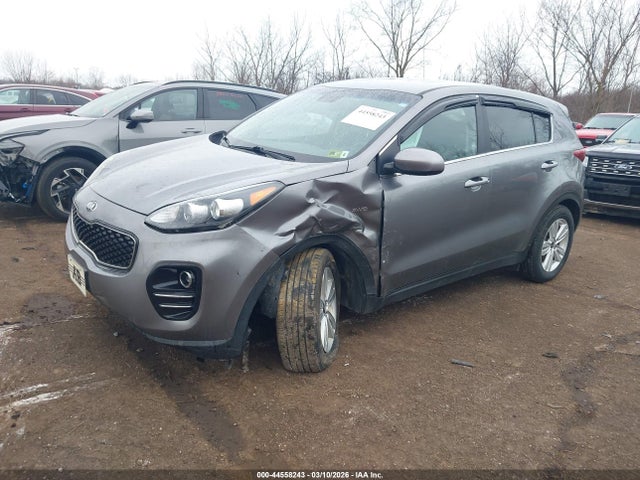 Продаж на аукціоні авто 2018 Kia Sportage Lx, vin: KNDPMCAC0J7421321, номер лоту: 44558243