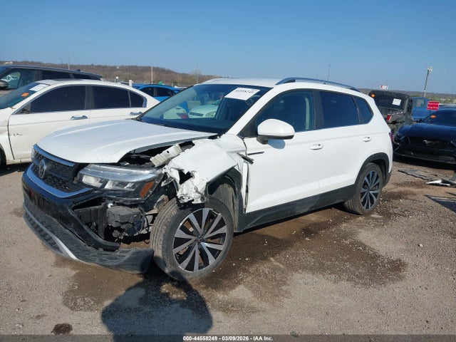 44558249 :رقم المزاد ، 3VVRX7B29NM007674 vin ، 2022 Volkswagen Taos 1.5t Se مزاد بيع