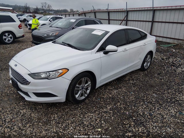 Ford FUSION SE 2018 3FA6P0HD1JR218078 Image 2