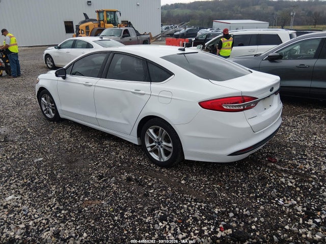 Ford FUSION SE 2018 3FA6P0HD1JR218078 Image 3
