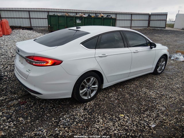 Ford FUSION SE 2018 3FA6P0HD1JR218078 Image 4