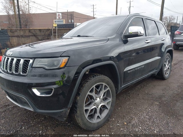 Aukcja sprzedaży 2019 Jeep Grand Cherokee Limited 4x4, vin: 1C4RJFBGXKC801263, numer aukcji: 44558264