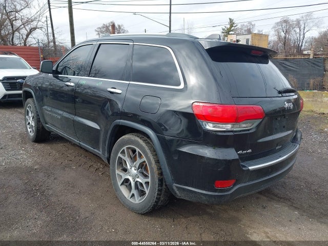 Aukcja sprzedaży 2019 Jeep Grand Cherokee Limited 4x4, vin: 1C4RJFBGXKC801263, numer aukcji: 44558264