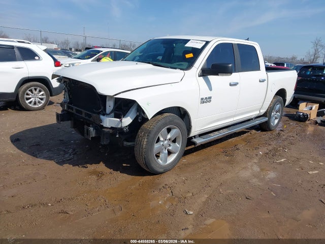 44558265 :رقم المزاد ، 1C6RR7LG5HS759135 vin ، 2017 Ram 1500 Big Horn  4x4 5'7 Box مزاد بيع