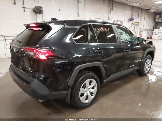 44558267 :رقم المزاد ، 2T3G1RFVXNC307568 vin ، 2022 Toyota Rav4 Le مزاد بيع