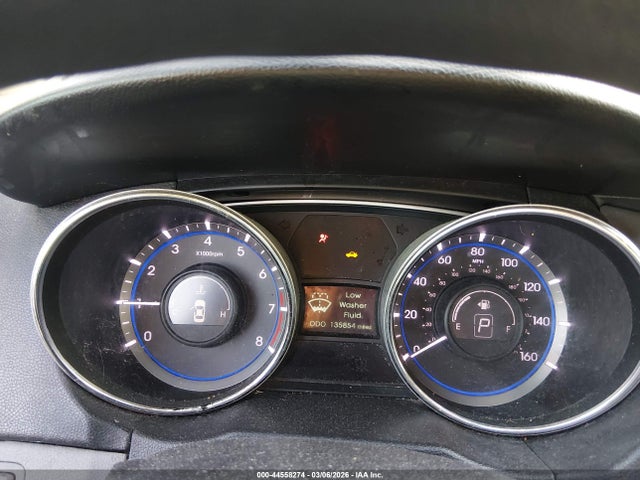 Aukcja sprzedaży 2013 Hyundai Sonata Gls, vin: 5NPEB4AC7DH615072, numer aukcji: 44558274