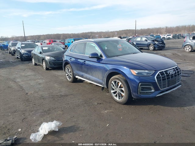2021 AUDI Q5 WA1AAAFY7M2070328 Photo 0