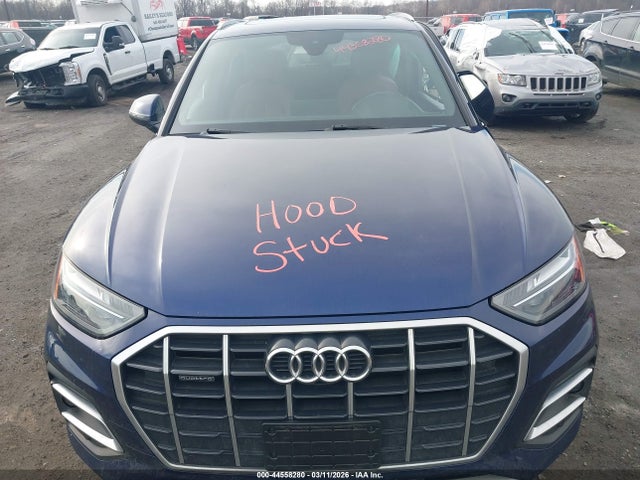 2021 AUDI Q5 WA1AAAFY7M2070328 Photo 9