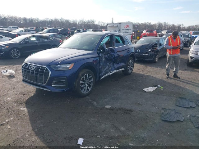2021 AUDI Q5 WA1AAAFY7M2070328 Photo 1
