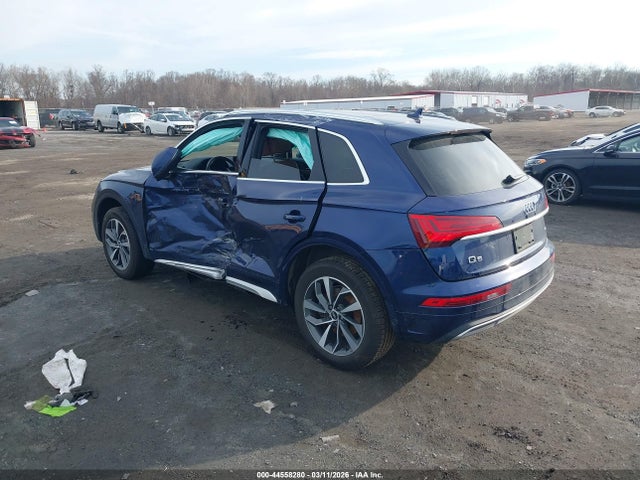 2021 AUDI Q5 WA1AAAFY7M2070328 Photo 2