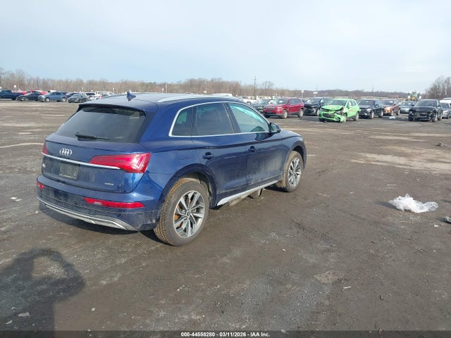 2021 AUDI Q5 WA1AAAFY7M2070328 Photo 3