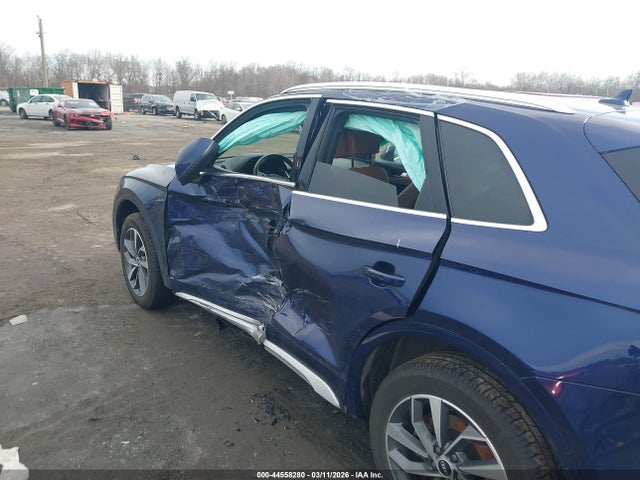 2021 AUDI Q5 WA1AAAFY7M2070328 Photo 5