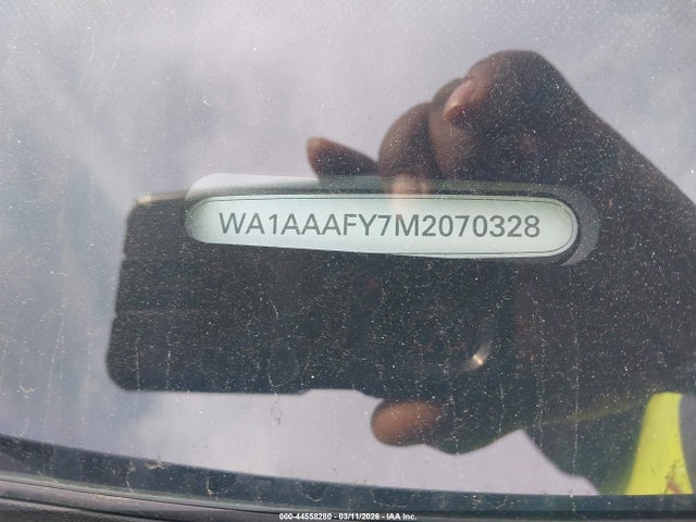 2021 AUDI Q5 WA1AAAFY7M2070328 Photo 8