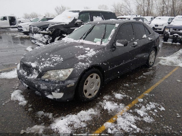 2002 Lexus Is 300 მანქანა იყიდება აუქციონზე, vin: JTHBD192020046209, აუქციონის ნომერი: 44558287
