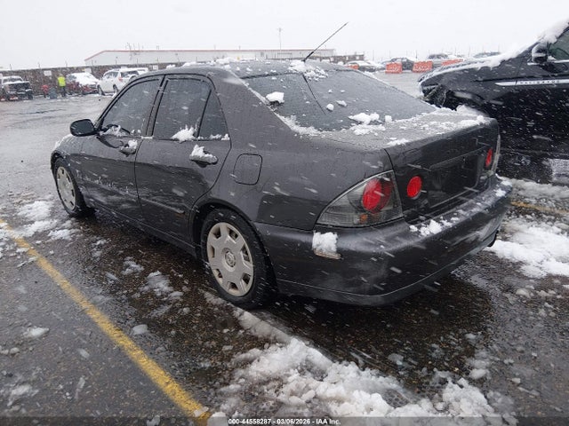 2002 Lexus Is 300 მანქანა იყიდება აუქციონზე, vin: JTHBD192020046209, აუქციონის ნომერი: 44558287