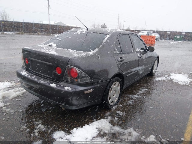 2002 Lexus Is 300 მანქანა იყიდება აუქციონზე, vin: JTHBD192020046209, აუქციონის ნომერი: 44558287