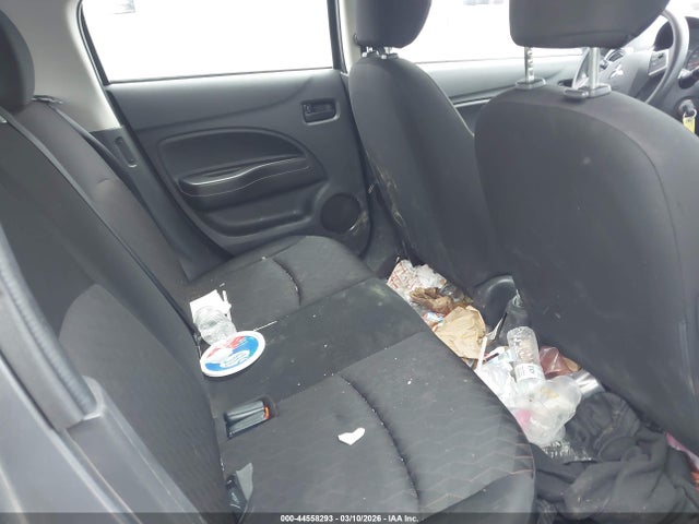 2022 Mitsubishi Mirage Es/le მანქანა იყიდება აუქციონზე, vin: ML32AUHJ7NH008635, აუქციონის ნომერი: 44558293