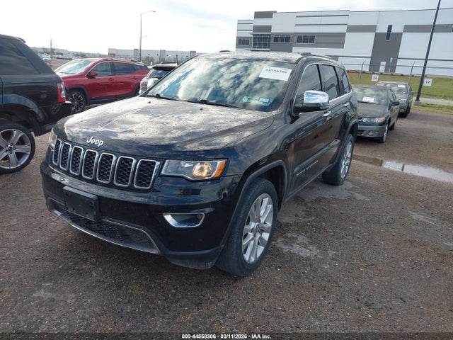 44558306 :رقم المزاد ، 1C4RJFBT7HC901858 vin ، 2017 Jeep Grand Cherokee Limited 4x4 مزاد بيع