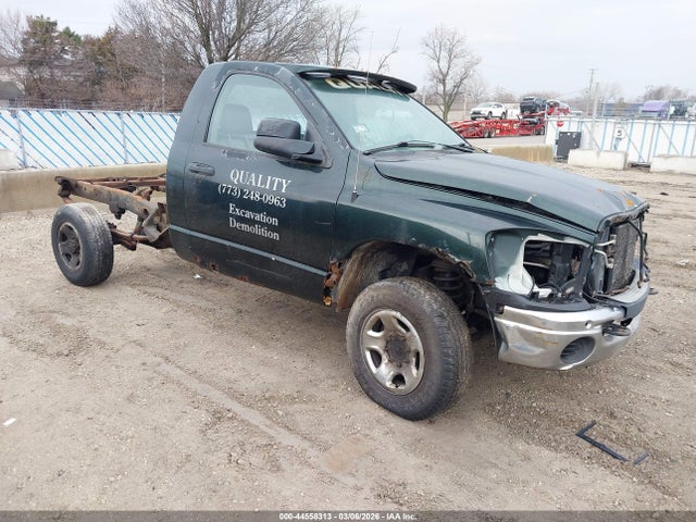 2006 DODGE RAM 2500 3D7KS26C16G165968