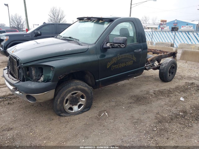 2006 DODGE RAM 2500 3D7KS26C16G165968 Photo 1