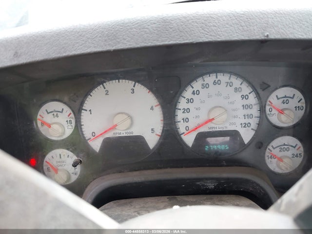 2006 DODGE RAM 2500 3D7KS26C16G165968 Photo 6