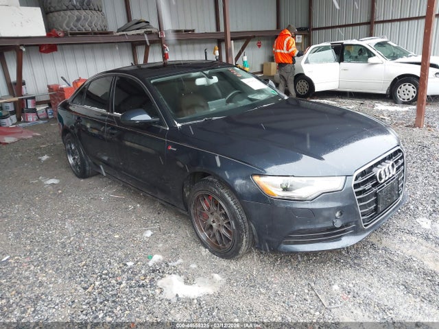 2012 AUDI A6 WAUGGAFC8CN124202